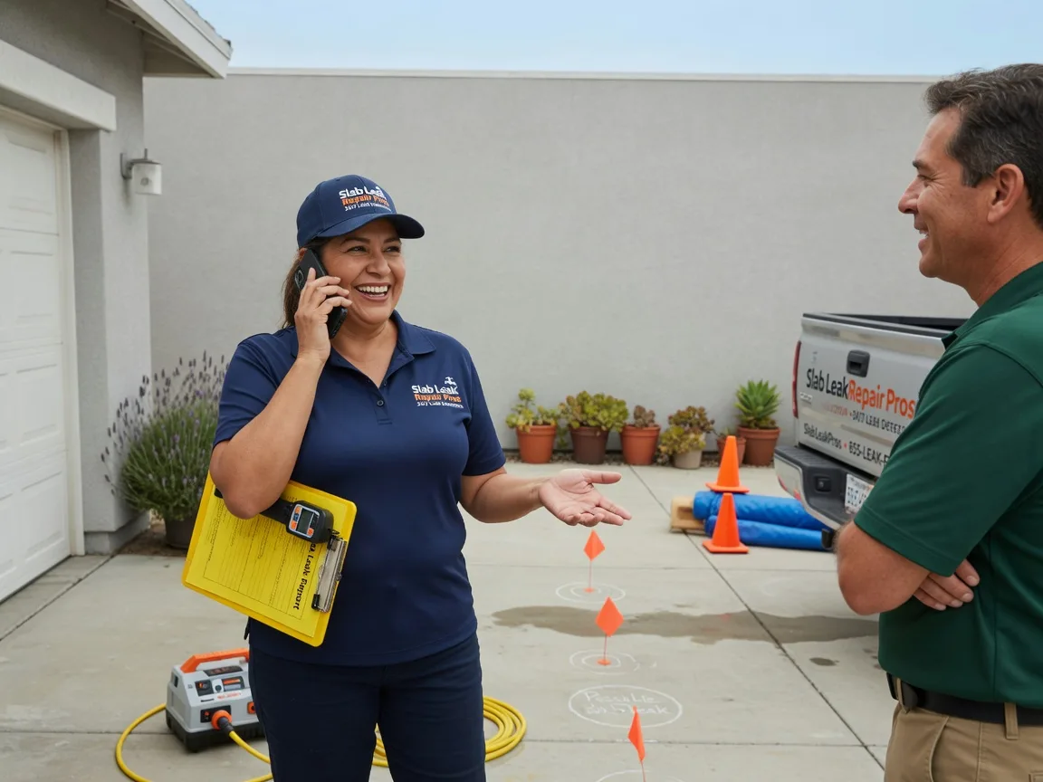 Slab Leak Repair Fredonia, NY FAQs